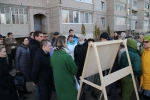 Сход граждан в рамках программы «Наш двор» по ул.Трудовая, 9