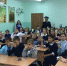 С учениками СОШ №2 провели беседу на тему: «Правила безопасного поведения на дороге» - Менделеевский район