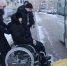 В Менделеевске колясочники протестировали пандусы в новой маршрутке - Менделеевский район