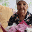 90-летие отметила жительница Менделеевска Сания Латыпова в кругу родных - Менделеевский район