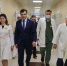 Необходимое заменим, где нужно поддержим: Марсель Миннуллин посетил Менделеевское ЦРБ - Менделеевские новости