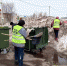 В городе активно проводятся средники и субботники. - Менделеевский район