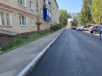 В Менделеевске идут работы по программе «Наш двор»