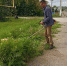 В селе Тураево проводятся субботники - Менделеевские новости