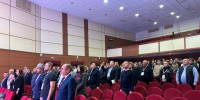 Участники делового форума прибыли во Дворец культуры имени С. Гассара - Менделеевские новости