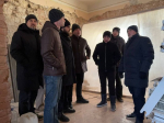 Глава района проинспектировал строительные объекты Менделеевска