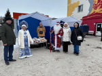 В Менделеевске проведена новогодняя сельскохозяйственная ярмарка