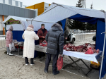 В Менделеевске проведена новогодняя сельскохозяйственная ярмарка