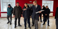 Рабочий визит министра по делам молодежи РТ - Менделеевский район