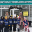 Зимние игры на свежем воздухе в гимназии «Мирас» для профилактики дорожного травматизма - Менделеевские новости