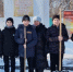 Псеевские школьники привели в порядок памятник - Менделеевские новости