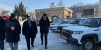 Менделеевский район показал новую технику: итоги 2024 года - Менделеевские новости
