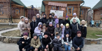 Юные менделеевцы окунулись в мир сказок: экскурсия в Казань и театр кукол «Экият» - Менделеевские новости