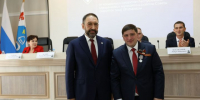 Радмир Беляев награждён медалью РТ «За доблестный труд» - Менделеевские новости