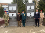 В Менделеевске в День Победы открыли мемориальный комплекс в честь погибших участников СВО и воинов-интернационалистов