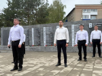 В Менделеевске в День Победы открыли мемориальный комплекс в честь погибших участников СВО и воинов-интернационалистов