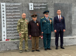 В Менделеевске в День Победы открыли мемориальный комплекс в честь погибших участников СВО и воинов-интернационалистов