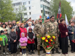 В Менделеевске в День Победы открыли мемориальный комплекс в честь погибших участников СВО и воинов-интернационалистов