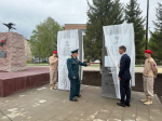 В Менделеевске в День Победы открыли мемориальный комплекс в честь погибших участников СВО и воинов-интернационалистов