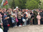 В Менделеевске в День Победы открыли мемориальный комплекс в честь погибших участников СВО и воинов-интернационалистов