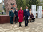 В Менделеевске в День Победы открыли мемориальный комплекс в честь погибших участников СВО и воинов-интернационалистов