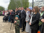 В Менделеевске в День Победы открыли мемориальный комплекс в честь погибших участников СВО и воинов-интернационалистов