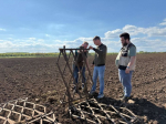 Руководитель Менделеевского района провел мониторинг весенне-полевых работ