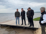 Менделеевск готовится к открытию пляжного сезона