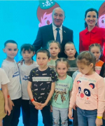 Воспитанники детсадов Менделеевска приняли участие в республиканском чемпионате «Акыллы Уеннар»