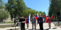 Менделеевские пограничники приняли поздравления в связи с профессиональным праздником - Менделеевские новости