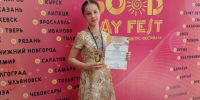 Аделия Шигапова из Менделеевска заняла призовые места в крупных хореографических конкурсах - Менделеевские новости