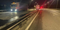 В Менделеевске на трассе произошло ДТП с пьяным водителем грузовика - Менделеевские новости