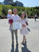 Семья Степановых из Менделеевска стали победителями республиканского конкурса «Эковесна — 2025»,