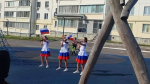 В сквере «Аммоний» Менделеевска организовали праздник двора «Моя Россия»