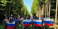 Завтра в Менделеевске пройдет праздничный велопробег в честь Дня флага Российской Федерации - Менделеевские новости