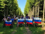Завтра в Менделеевске пройдет праздничный велопробег в честь Дня флага Российской Федерации