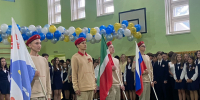 В Гимназии Менделеевска прошла торжественная линейка посвященная Дню Знаний - Менделеевские новости