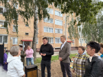 В Менделеевске проходят встречи с жителями