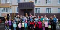 Дому №16 на улице Тукая в Менделеевске исполнилось четыре года - Менделеевские новости