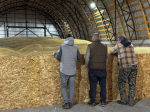 Уборочная кампания в Менделеевском районе выходит на финишную прямую