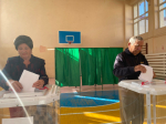 Ветераны Менделеевска на выборах проявляют активность