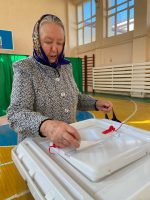 Ветераны Менделеевска на выборах проявляют активность