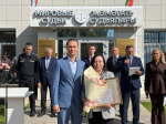 В Менделеевске прошло торжественное открытие обновленного здания судебных участков