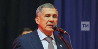 Рустам Минниханов запустил официальный канал в Max - Менделеевские новости