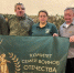 Участники СВО поздравили серебряных волонтёров в честь Дня пожилых людей в Менделеевске - Менделеевские новости