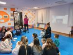 Центр Форпост Менделеевского района провёл «Танцевальную перемену»