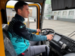 Новые школьные автобусы поступили в Менделеевский район Сегодня в управление образования Менделеевс
