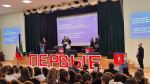 Команда «Движения Первых» Менделеевска приняла участие в конференции Регионального отделения