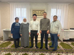 Роберт Искандаров и имам‑мухтасиб проинспектировали мечети Менделеевского района