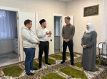 Роберт Искандаров и имам‑мухтасиб проинспектировали мечети Менделеевского района